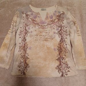 vintage Skinny Minnie shirt, women/junior large